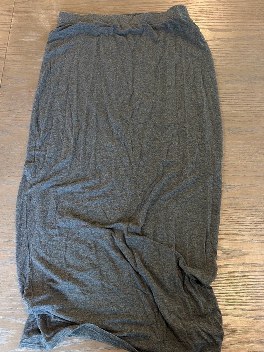 GAP Dark Charcoal Maxi Skirt